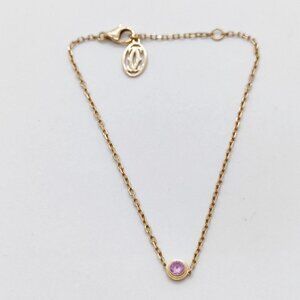 Cartier Bracelet Damour Sapphire Gold mon-973-091025